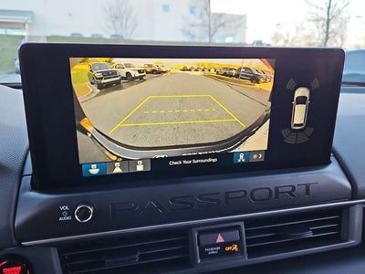 2026 Honda Passport RTL Towing