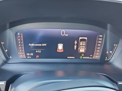 2026 Honda Passport RTL Towing