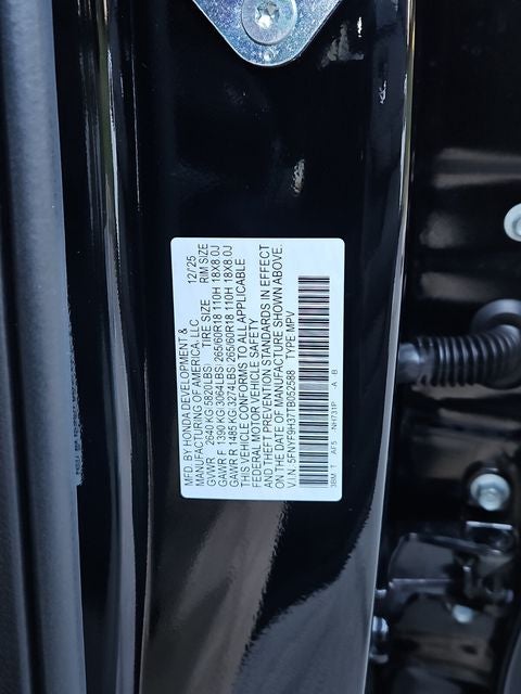 2026 Honda Passport RTL Towing