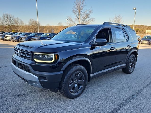 2026 Honda Passport RTL Towing