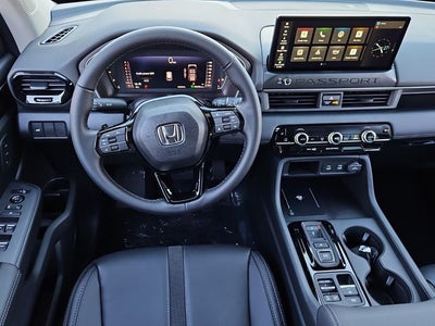 2026 Honda Passport RTL Towing