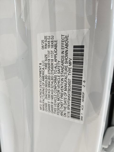 2026 Honda Passport TrailSport