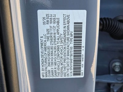 2026 Honda Passport TrailSport Elite