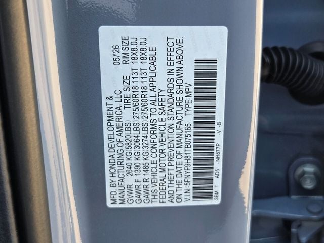 2026 Honda Passport TrailSport Elite