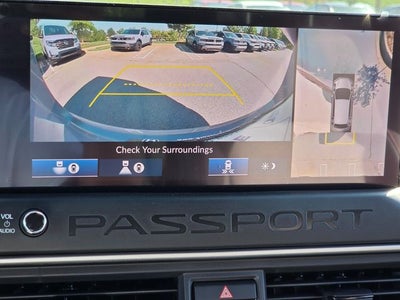 2026 Honda Passport TrailSport Elite