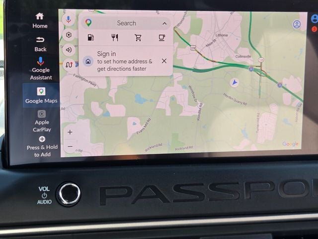 2026 Honda Passport TrailSport Elite