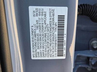 2026 Honda Passport TrailSport Elite