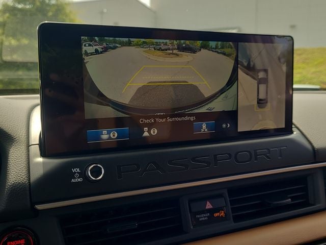 2026 Honda Passport TrailSport Elite Blackout