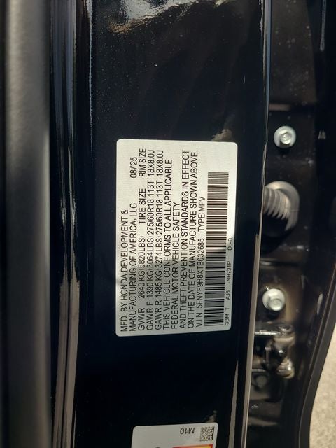 2026 Honda Passport TrailSport Elite Blackout