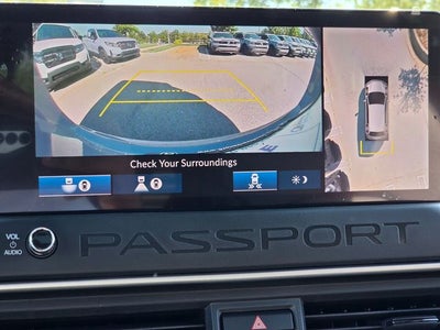 2026 Honda Passport TrailSport Elite