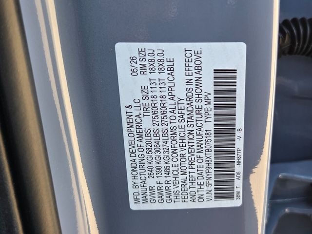 2026 Honda Passport TrailSport Elite