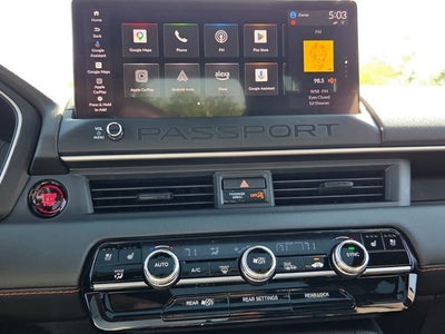 2026 Honda Passport TrailSport Elite