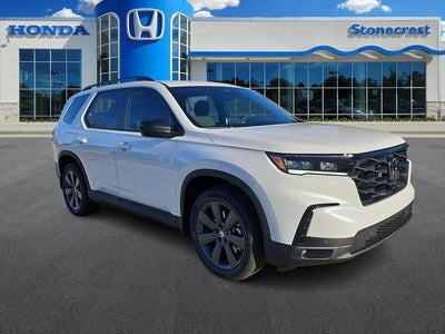 2025 Honda Pilot Sport