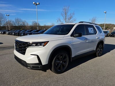 2025 Honda Pilot Sport
