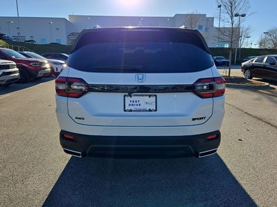 2025 Honda Pilot Sport