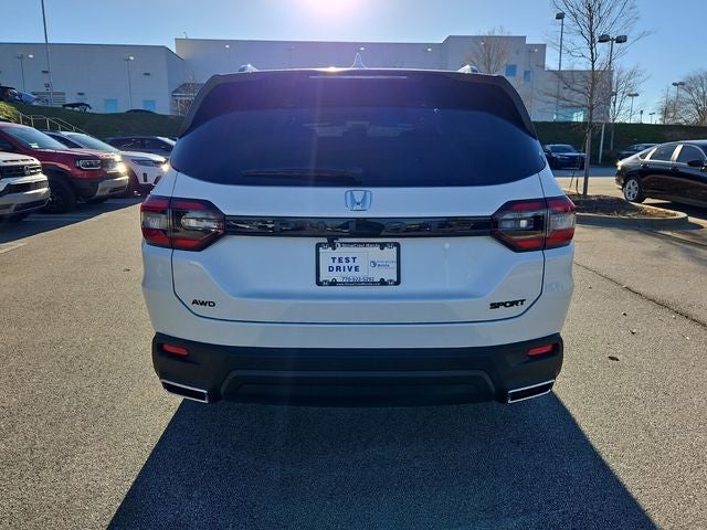 2025 Honda Pilot Sport