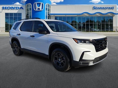 2025 Honda Pilot TrailSport