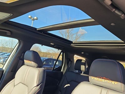 2025 Honda Pilot TrailSport