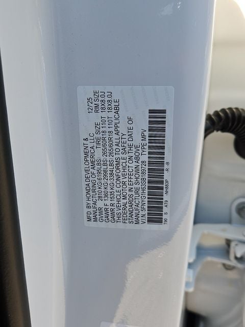 2025 Honda Pilot TrailSport