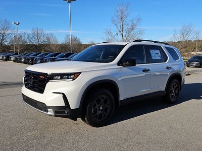 2025 Honda Pilot TrailSport