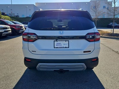 2025 Honda Pilot TrailSport