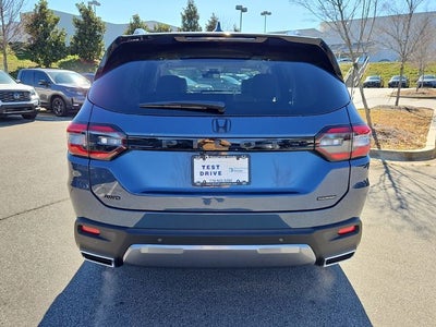 2026 Honda Pilot Touring