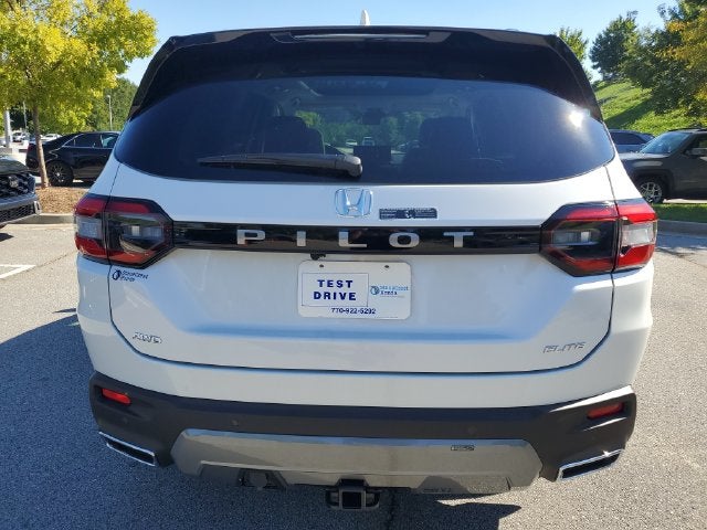 2026 Honda Pilot Elite