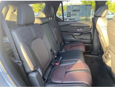 2026 Honda Pilot Black Edition