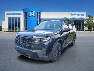 2026 Honda Pilot Black Edition