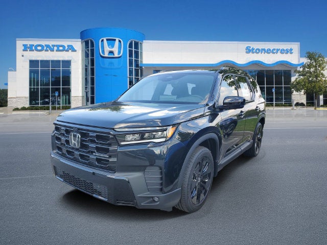 2026 Honda Pilot Black Edition