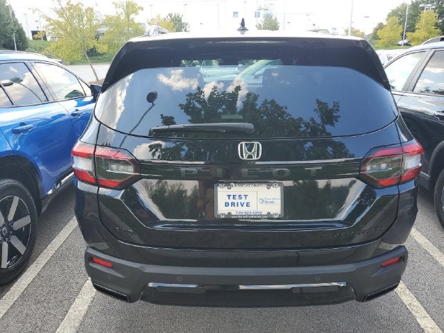 2026 Honda Pilot Black Edition