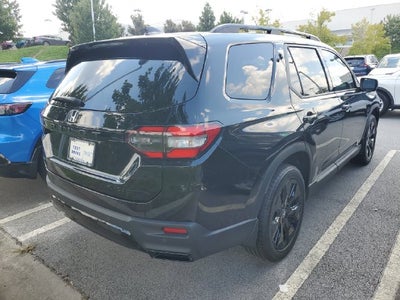 2026 Honda Pilot Black Edition