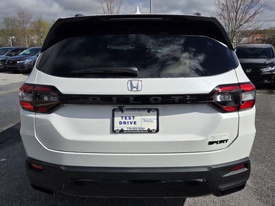 2026 Honda Pilot Sport