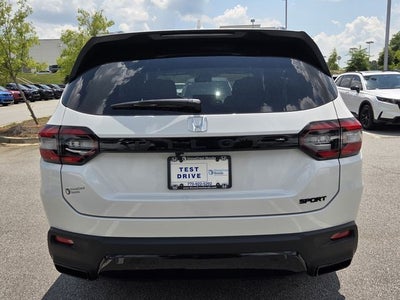2026 Honda Pilot Sport