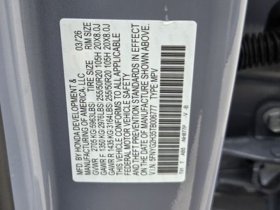 2026 Honda Pilot Sport