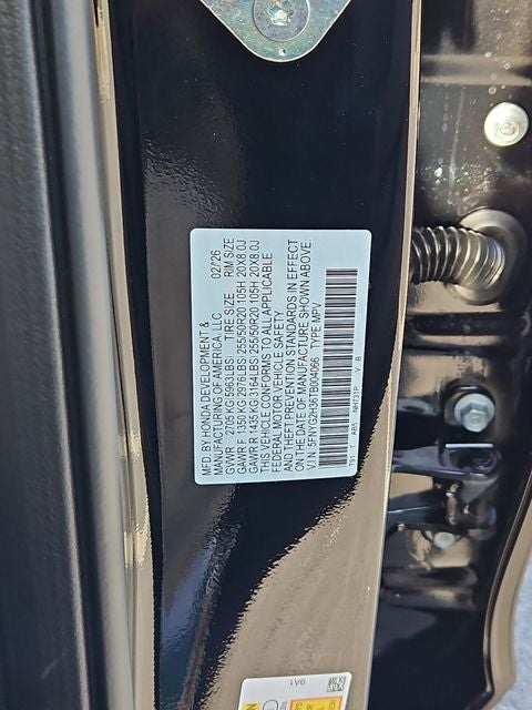 2026 Honda Pilot Sport