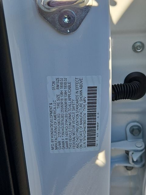 2026 Honda Pilot EX-L