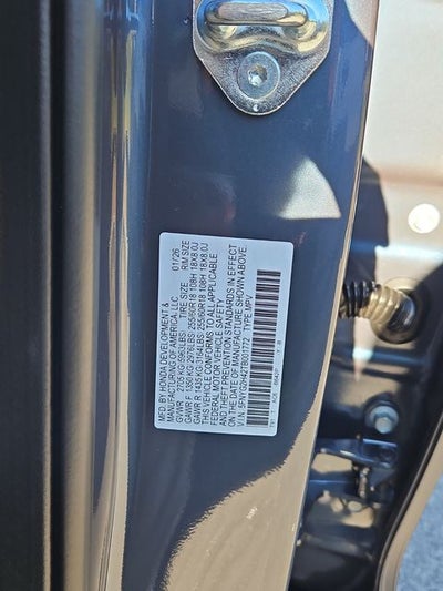 2026 Honda Pilot EX-L