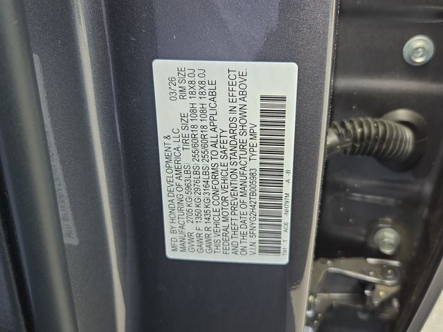 2026 Honda Pilot EX-L