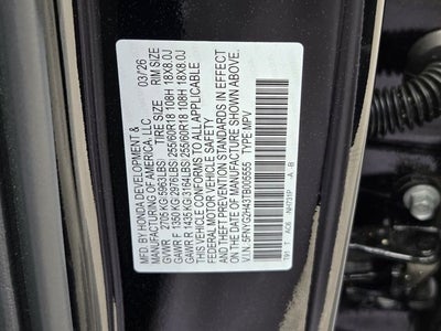 2026 Honda Pilot EX-L