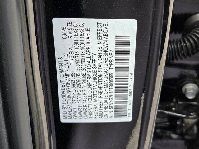 2026 Honda Pilot EX-L