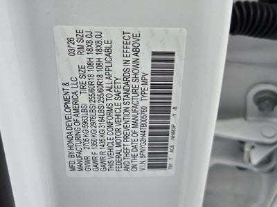 2026 Honda Pilot EX-L