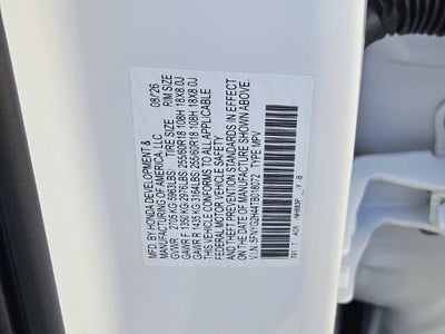 2026 Honda Pilot EX-L