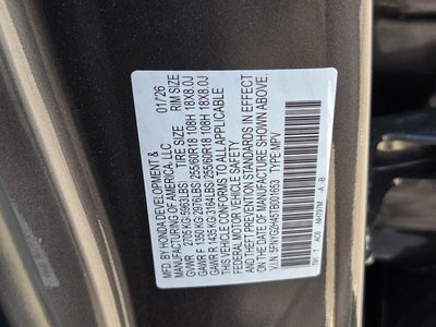 2026 Honda Pilot EX-L