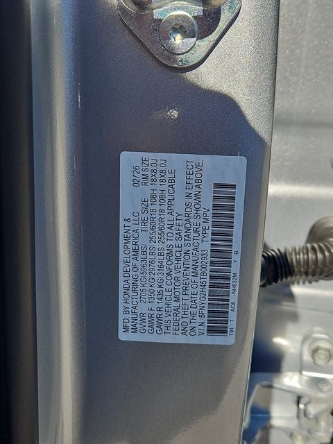 2026 Honda Pilot EX-L