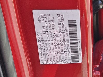 2026 Honda Pilot EX-L