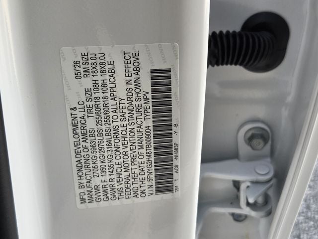 2026 Honda Pilot EX-L