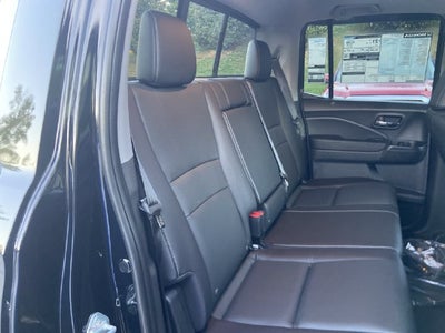 2026 Honda Ridgeline RTL