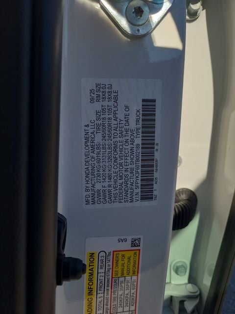 2026 Honda Ridgeline TrailSport