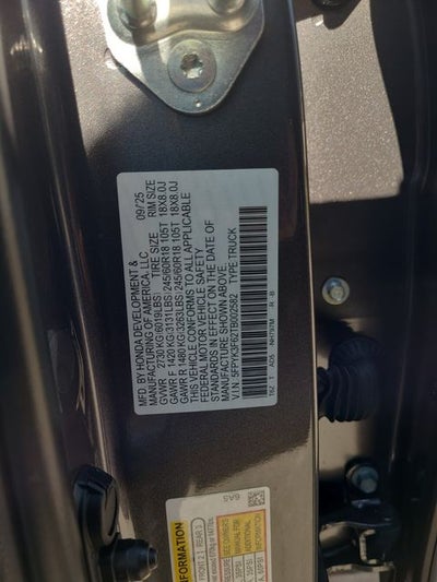 2026 Honda Ridgeline TrailSport